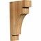 Ekena Millwork Mediterranean Rough Sawn Corbel, Western Red Cedar, 4"W x 10"D x 18"H COR04X10X18MED00RWR - alternate 1